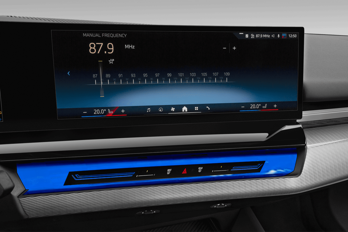 Audiosystem eines BMW 5er Limousine Plug-in-Hybrid 