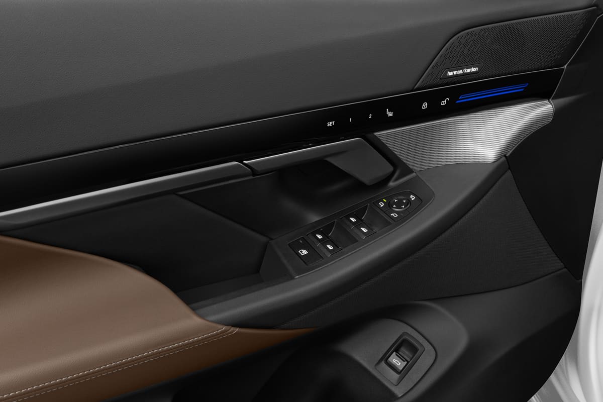 Türsteuerung eines BMW 5er Limousine Plug-in-Hybrid 