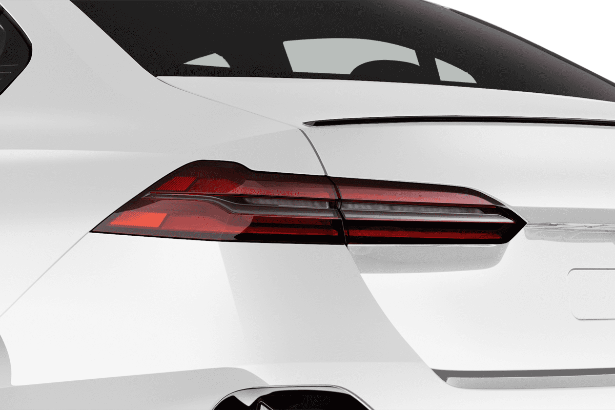 Heckleuchten eines BMW 5er Limousine Plug-in-Hybrid 