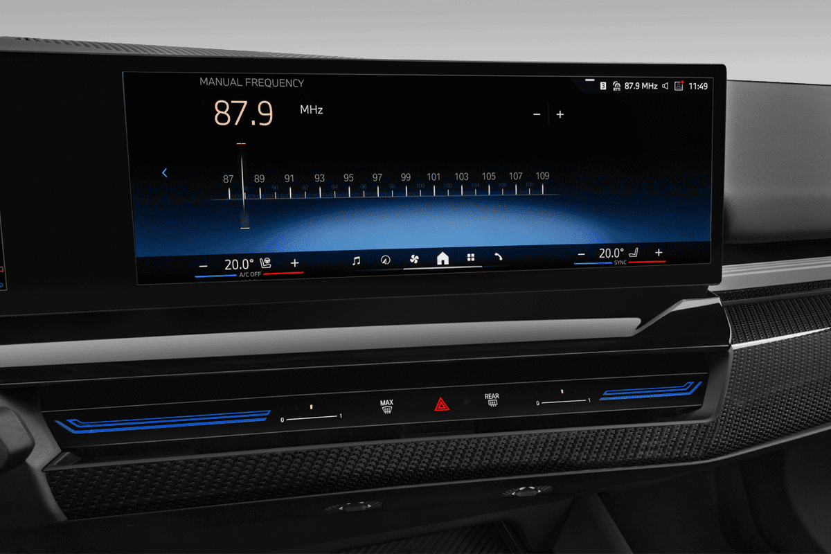 Audiosystem eines BMW 5er Touring 