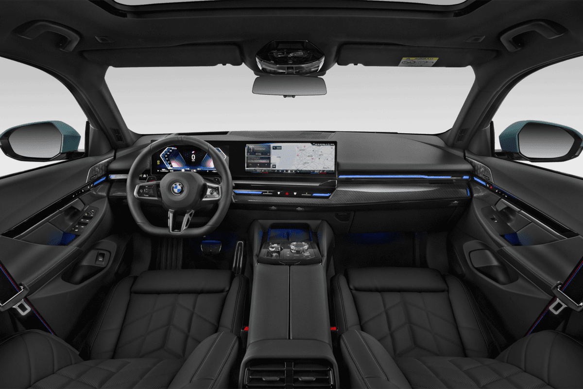 Armaturenbrett eines BMW 5er Touring 