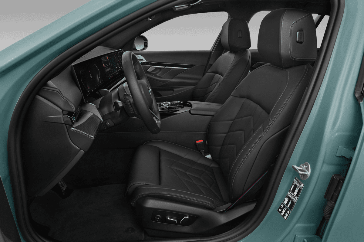 Vordersitze eines BMW 5er Touring 