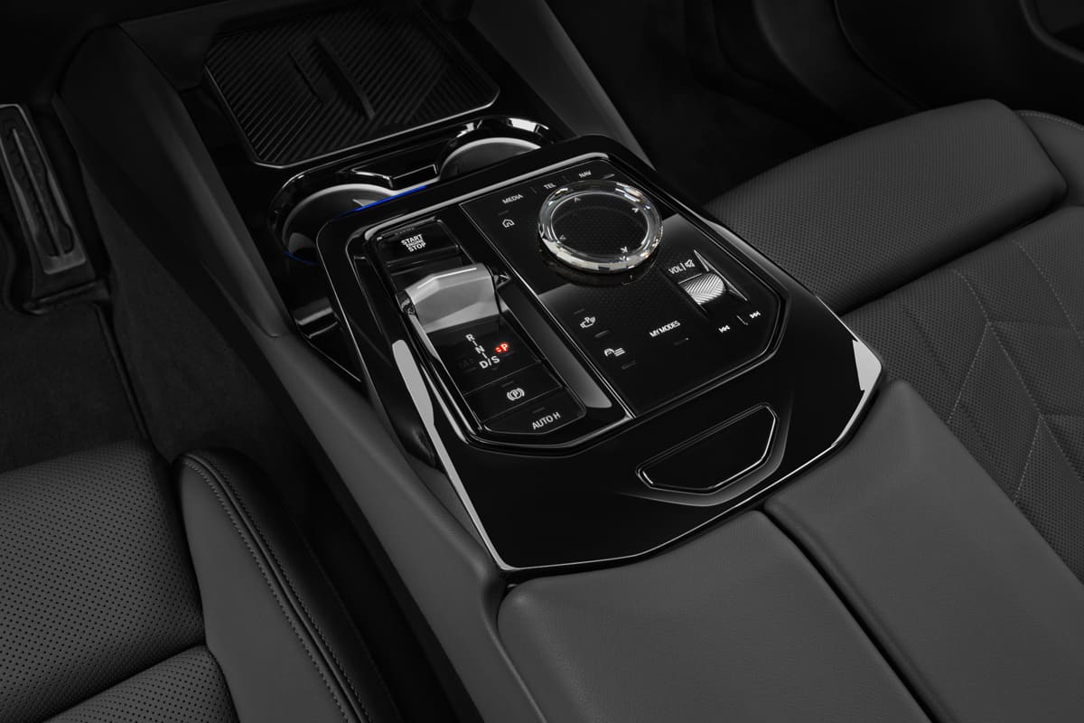 Schaltknüppel eines BMW 5er Touring 