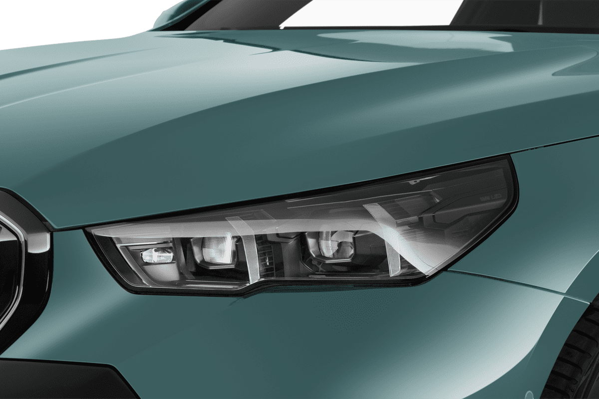 Frontscheinwerfer eines BMW 5er Touring 