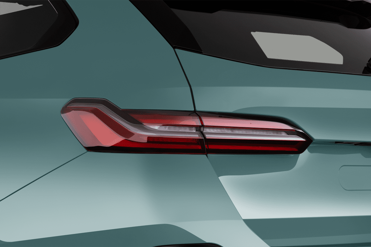 Heckleuchten eines BMW 5er Touring 