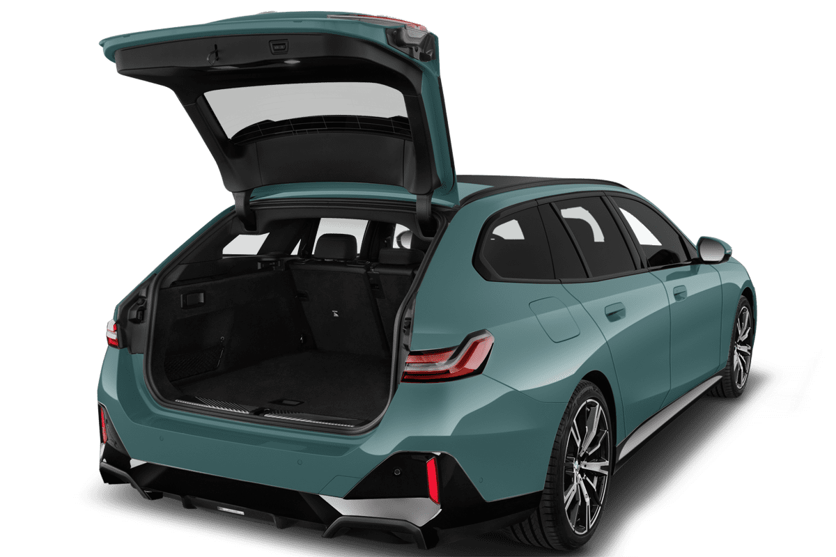 Kofferraum eines BMW 5er Touring 