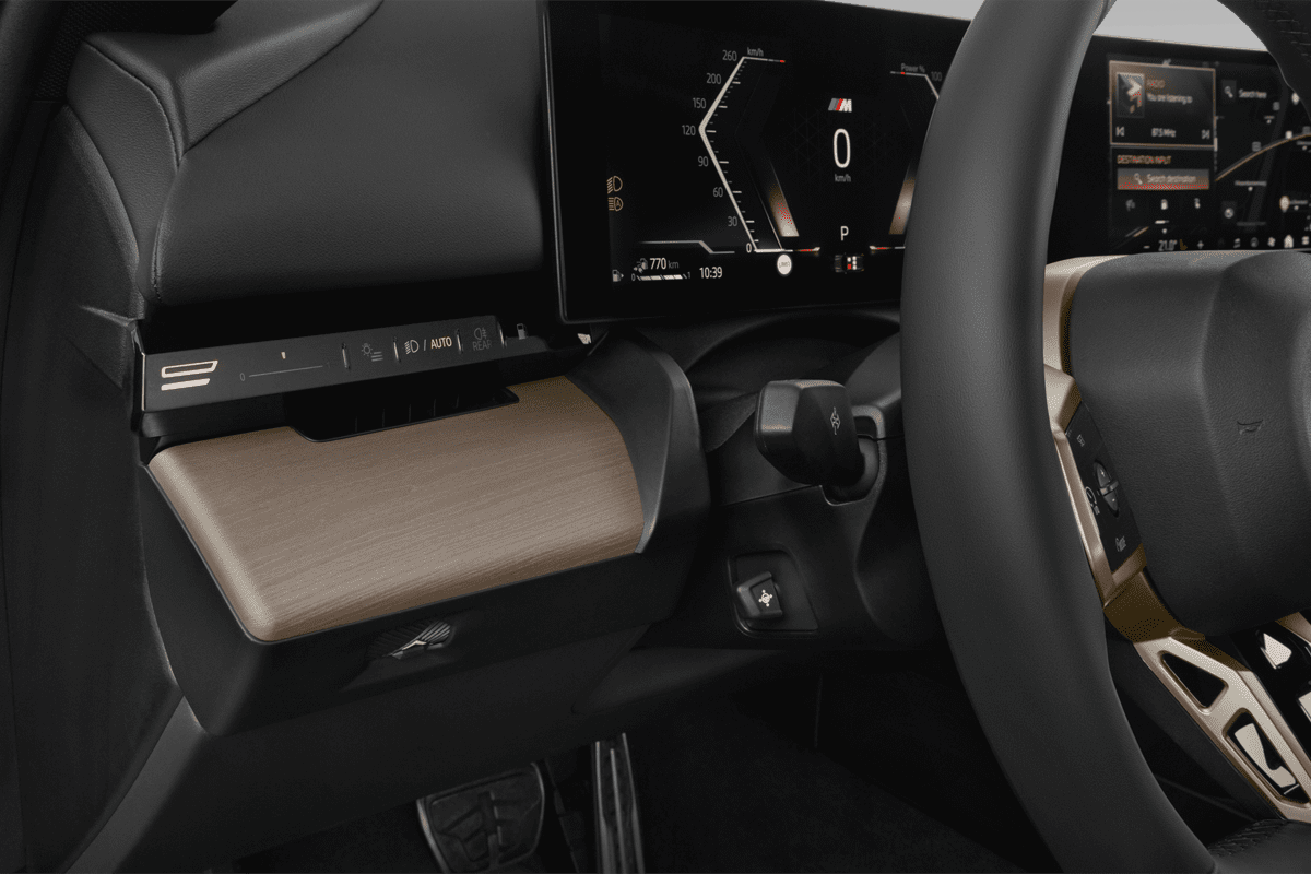 Lüftung eines BMW 5er Touring Plug-in-Hybrid