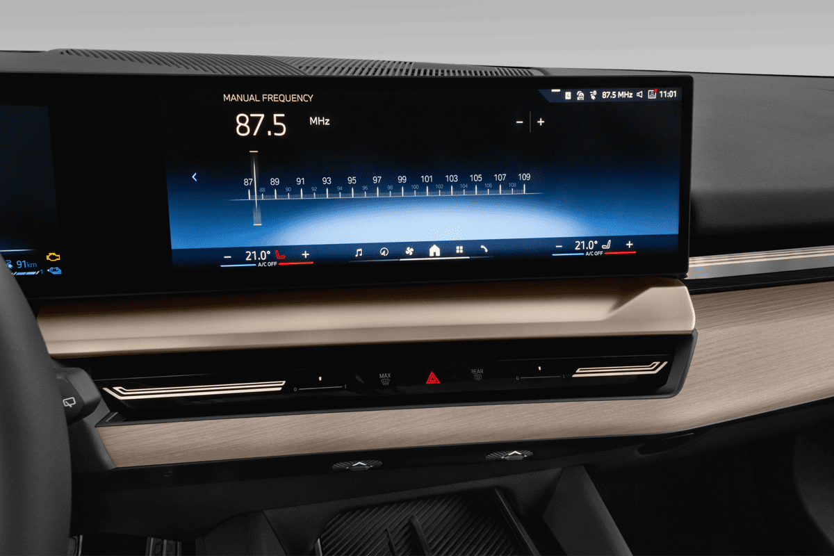 Audiosystem eines BMW 5er Touring Plug-in-Hybrid