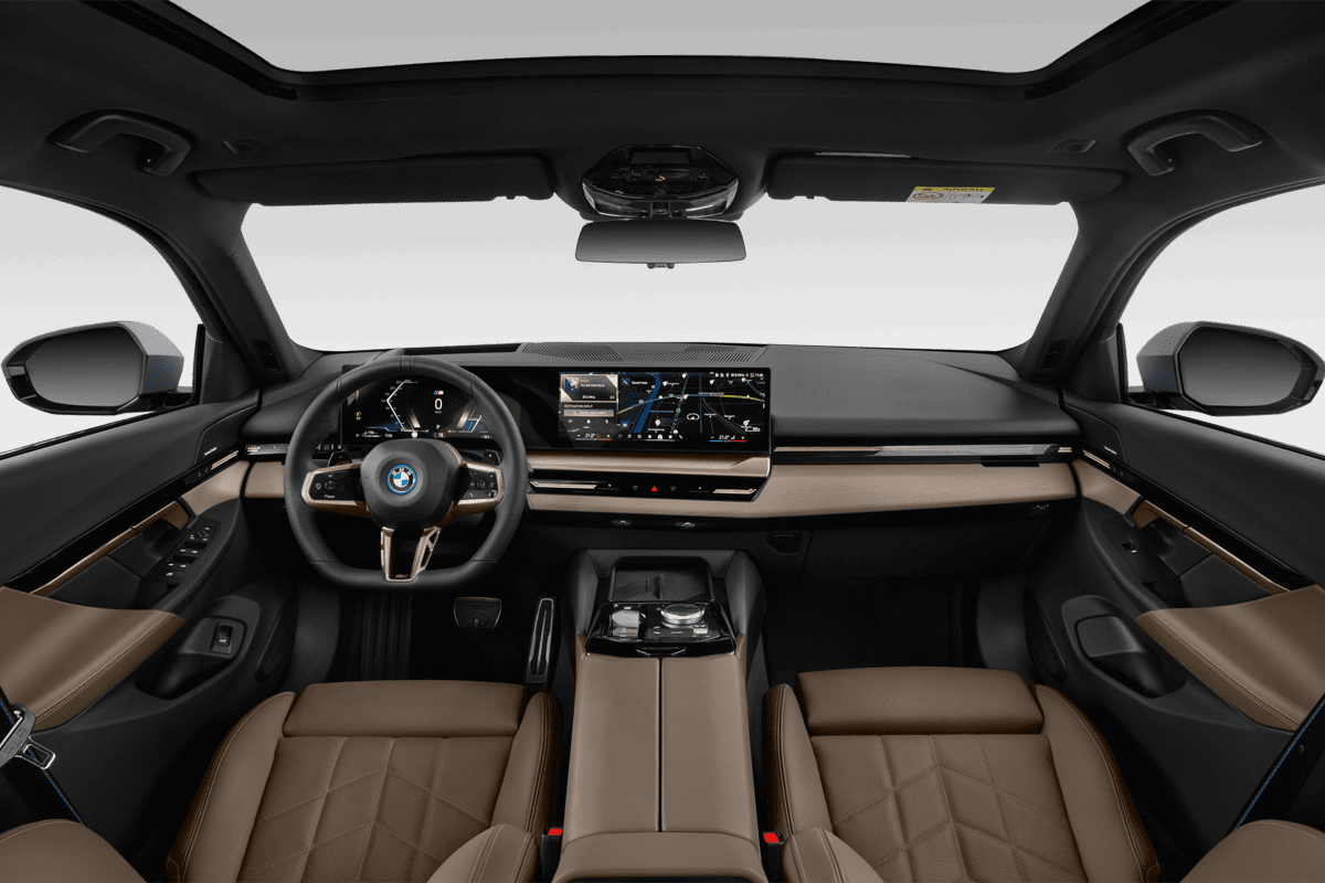 Armaturenbrett eines BMW 5er Touring Plug-in-Hybrid