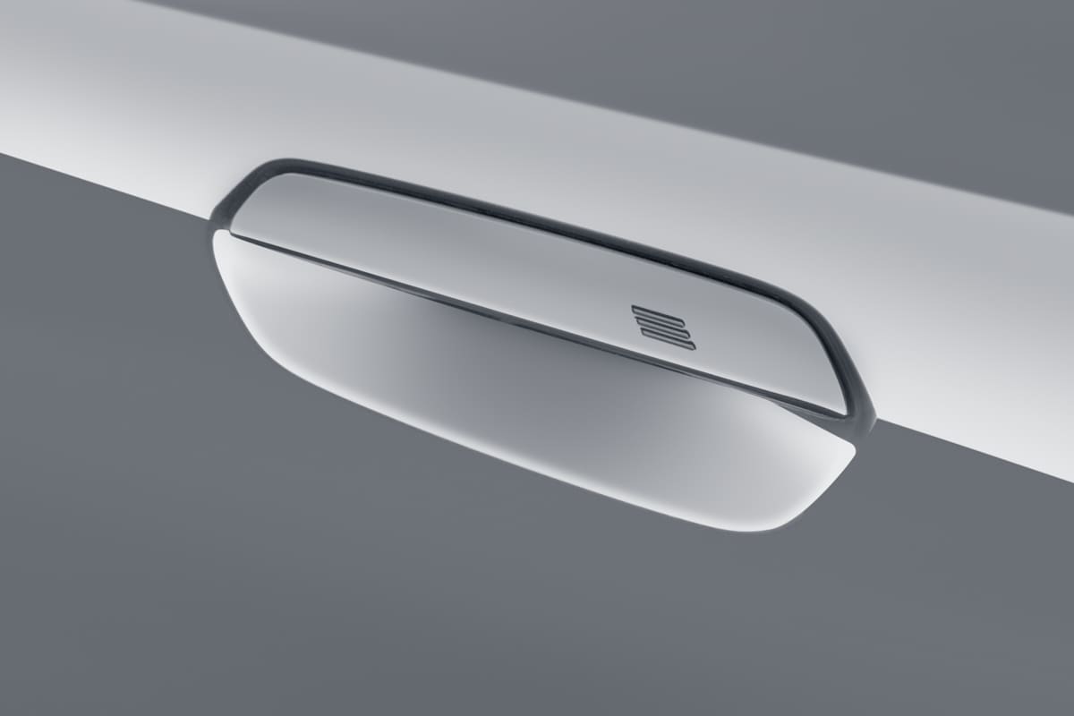 Türgriff eines BMW 5er Touring Plug-in-Hybrid