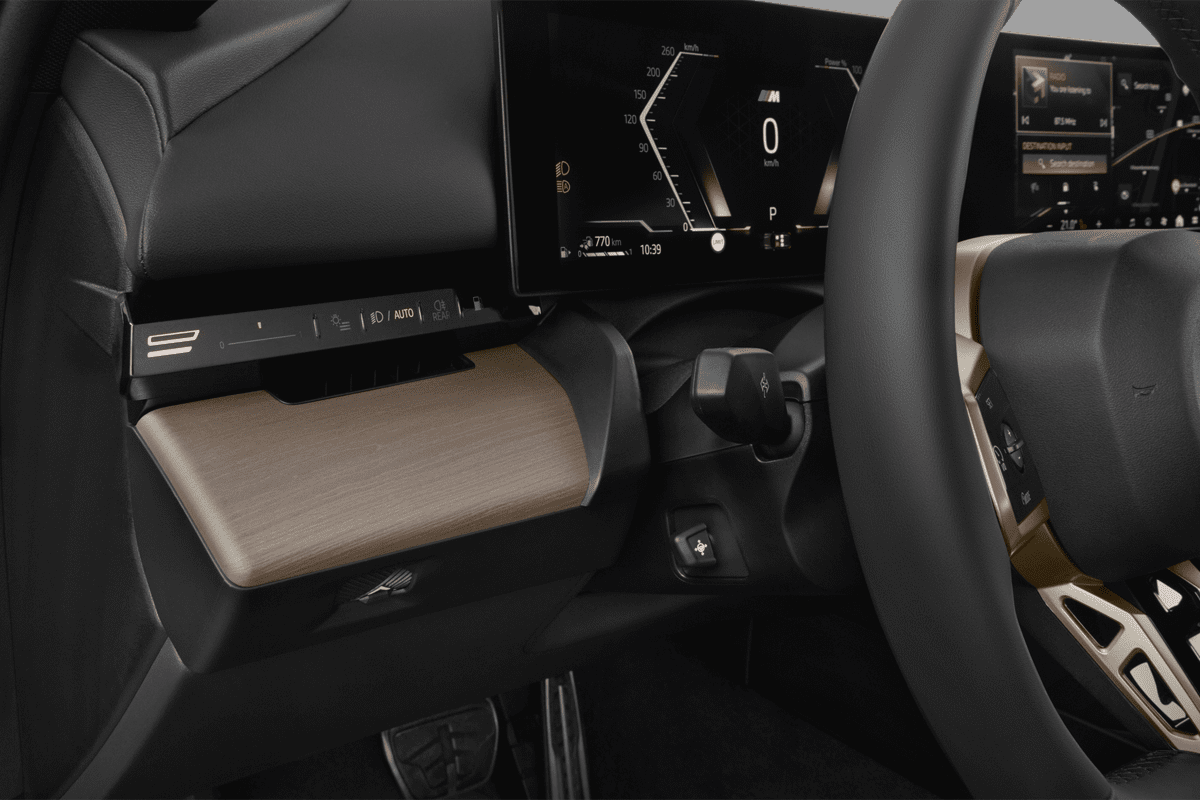 Lüftung eines BMW 5er Touring Plug-in-Hybrid