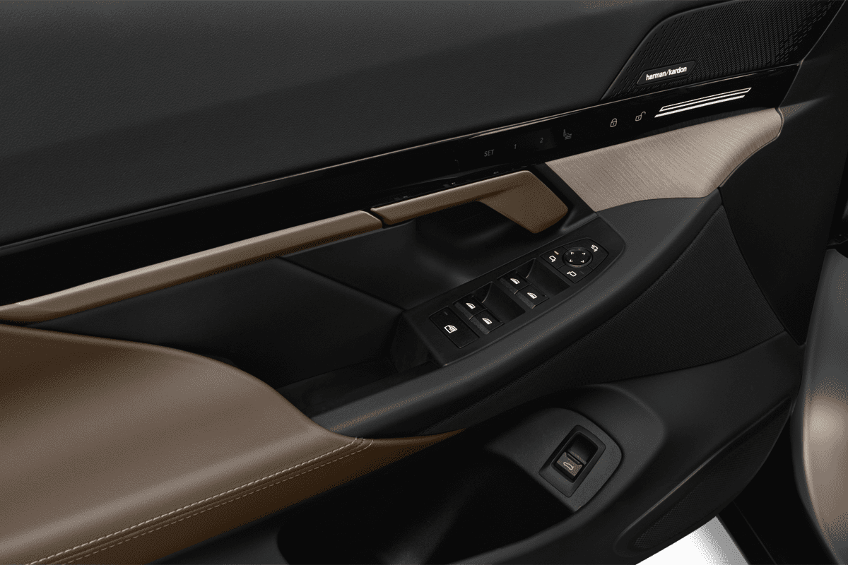 Türsteuerung eines BMW 5er Touring Plug-in-Hybrid