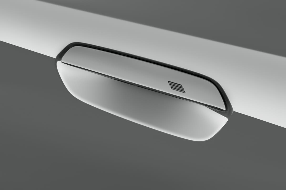 Türgriff eines BMW 5er Touring Plug-in-Hybrid