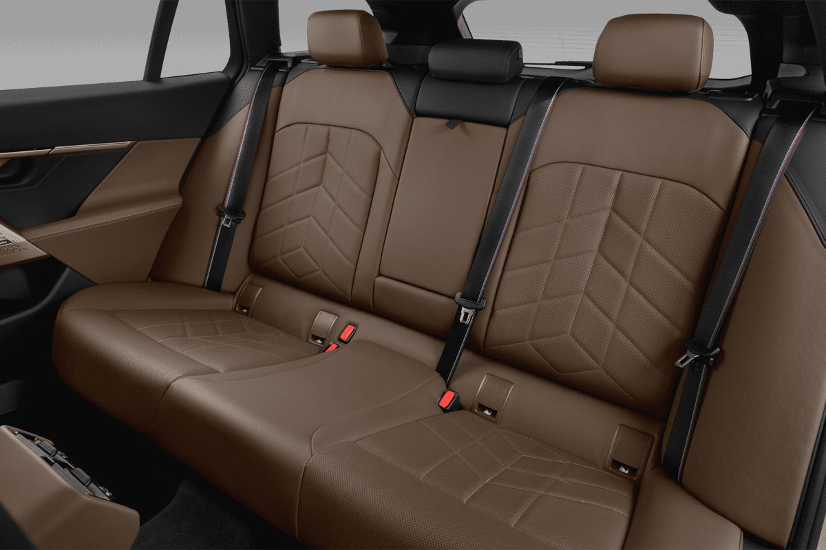 Rücksitzbank eines BMW 5er Touring Plug-in-Hybrid