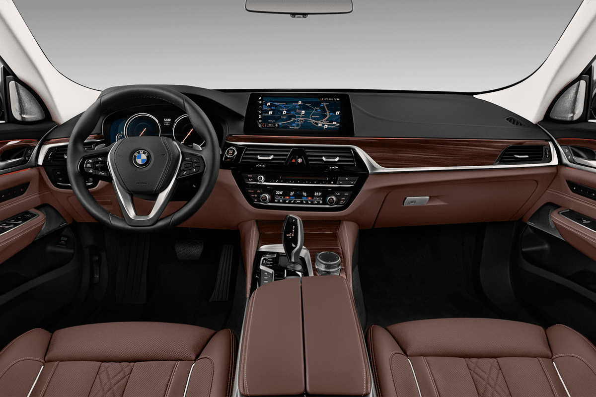 Armaturenbrett eines BMW 6er Gran Turismo