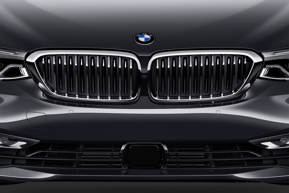 Kühlergrill eines BMW 6er Gran Turismo