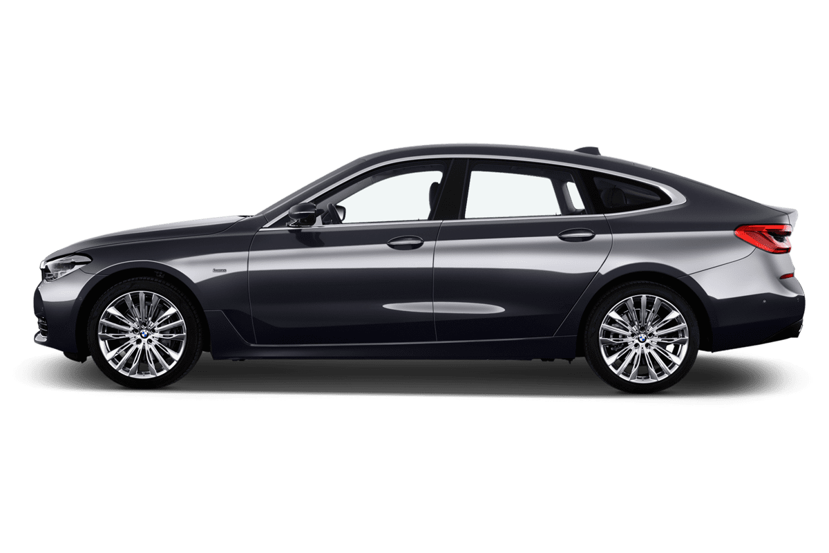 Seitenansicht eines BMW 6er Gran Turismo