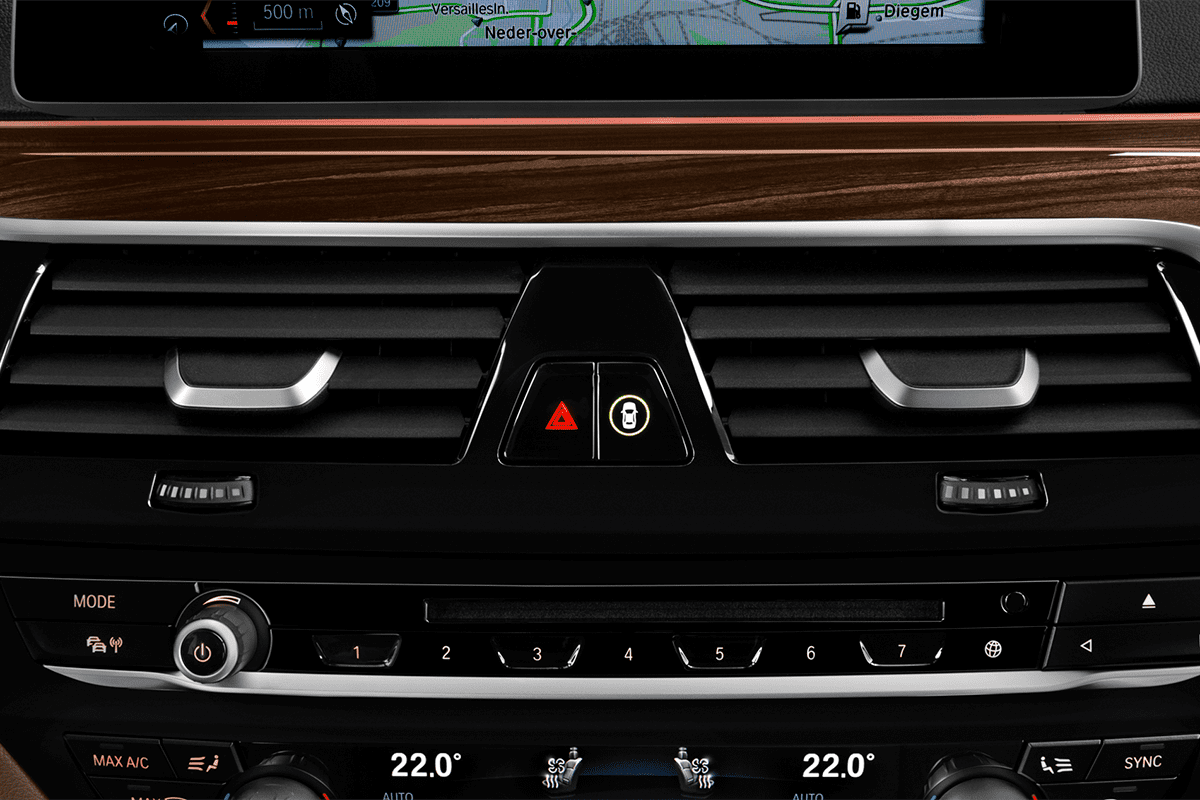 Klimasteuerung eines BMW 6er Gran Turismo