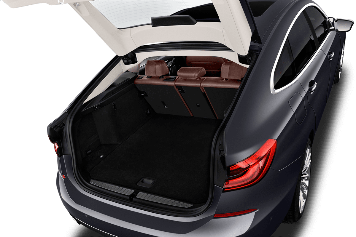 Kofferraum eines BMW 6er Gran Turismo