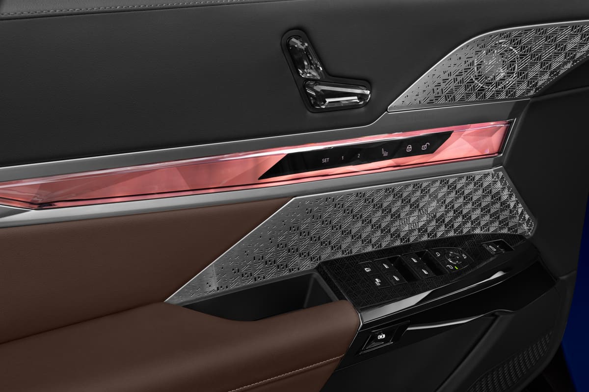 Türsteuerung eines BMW 7er Limousine