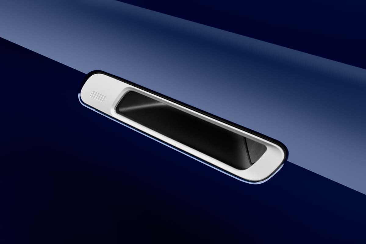 Türgriff eines BMW 7er Limousine