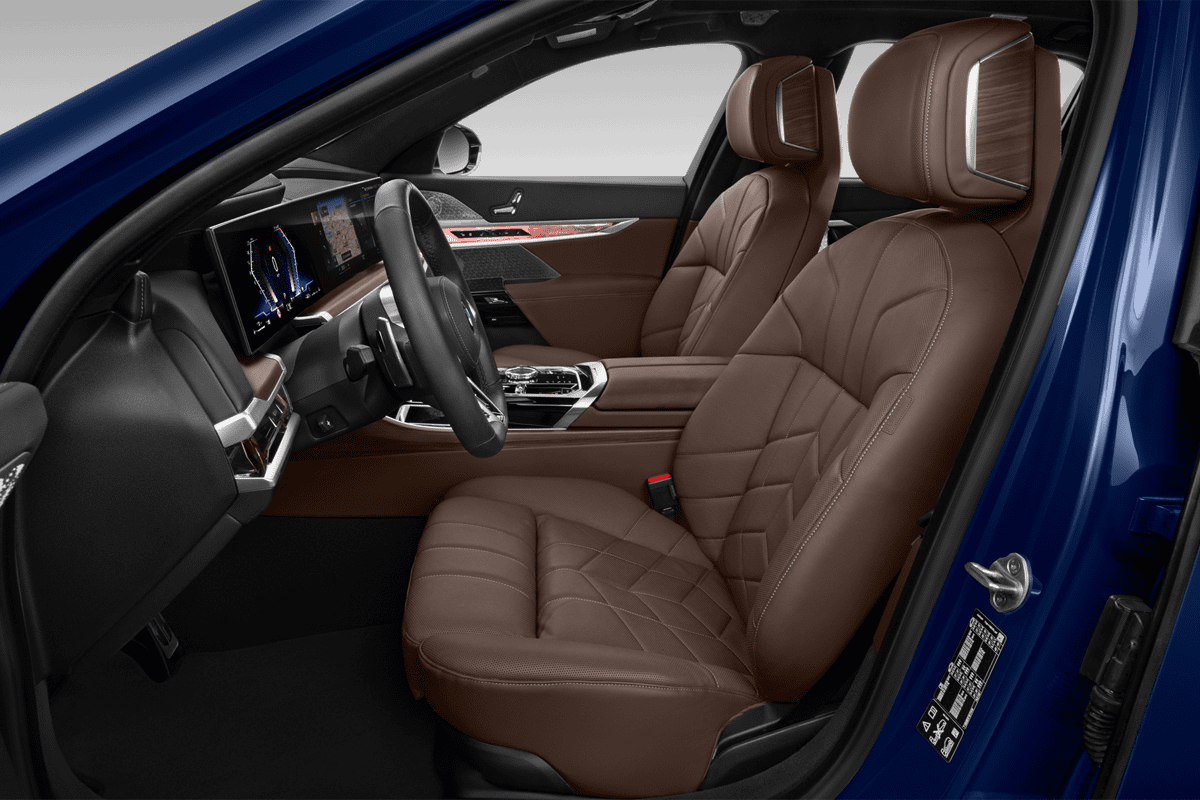 Vordersitze eines BMW 7er Limousine