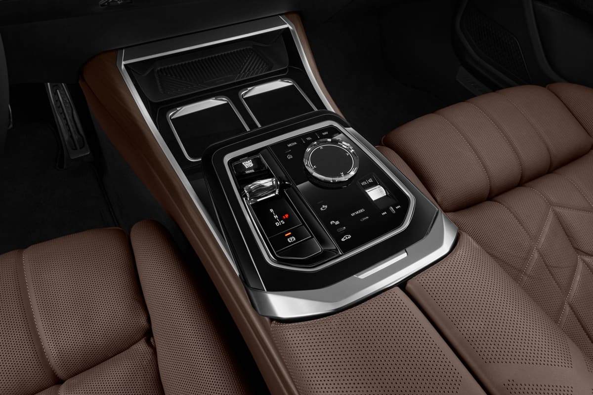 Schaltknüppel eines BMW 7er Limousine