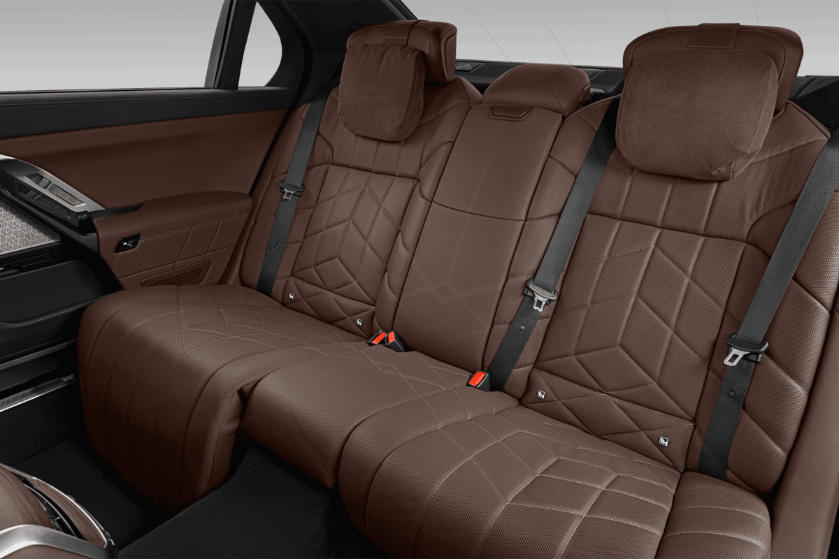 Rücksitzbank eines BMW 7er Limousine