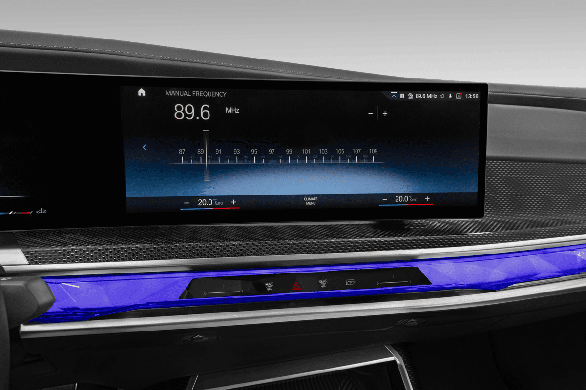 Audiosystem eines BMW 7er Limousine