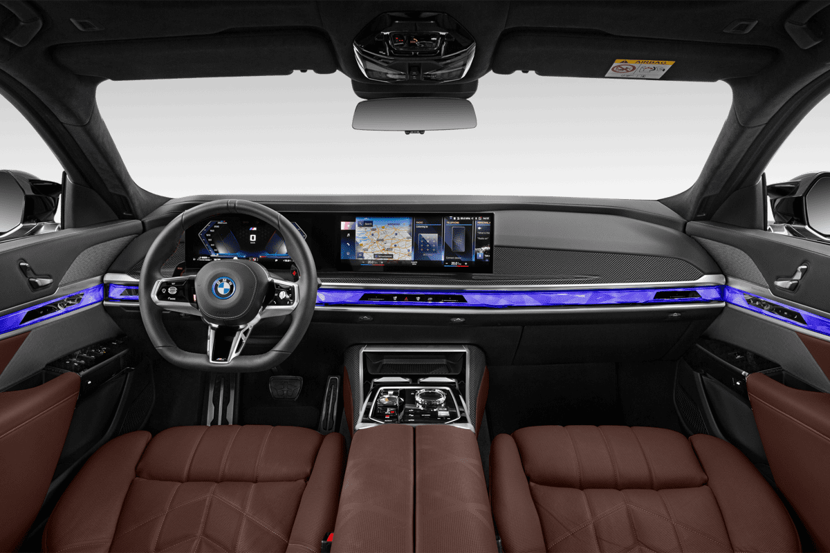 Armaturenbrett eines BMW 7er Limousine