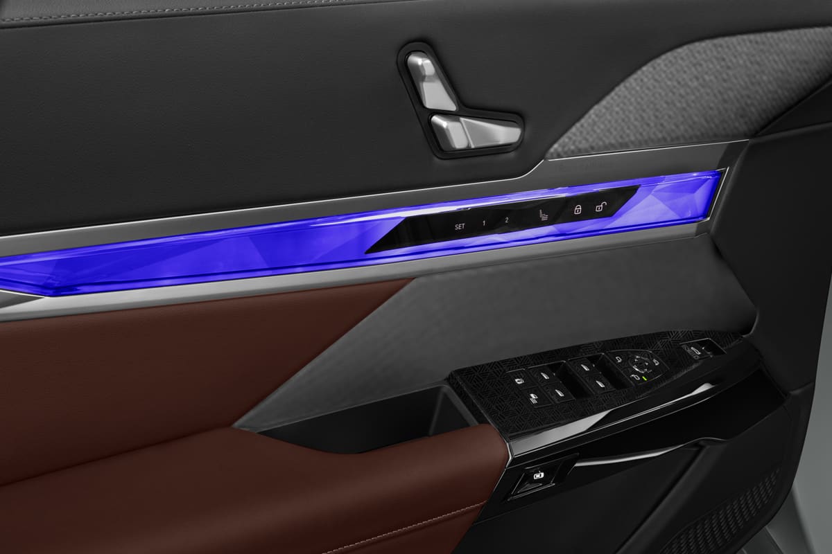 Türsteuerung eines BMW 7er Limousine