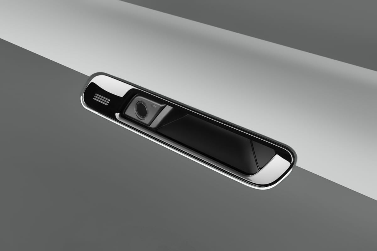 Türgriff eines BMW 7er Limousine