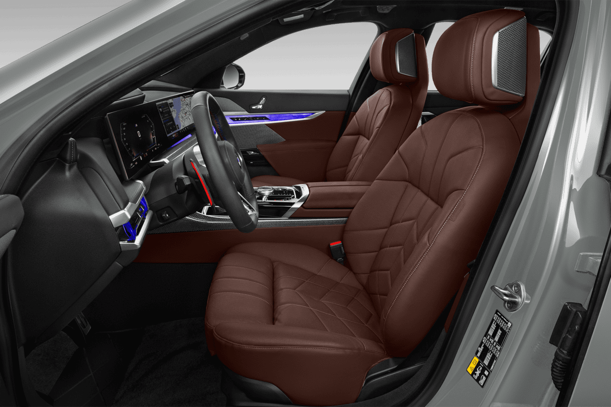 Vordersitze eines BMW 7er Limousine