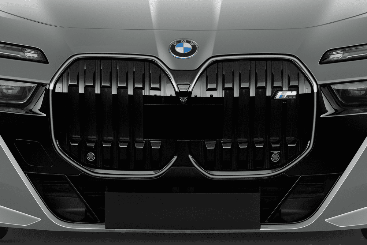 Kühlergrill eines BMW 7er Limousine