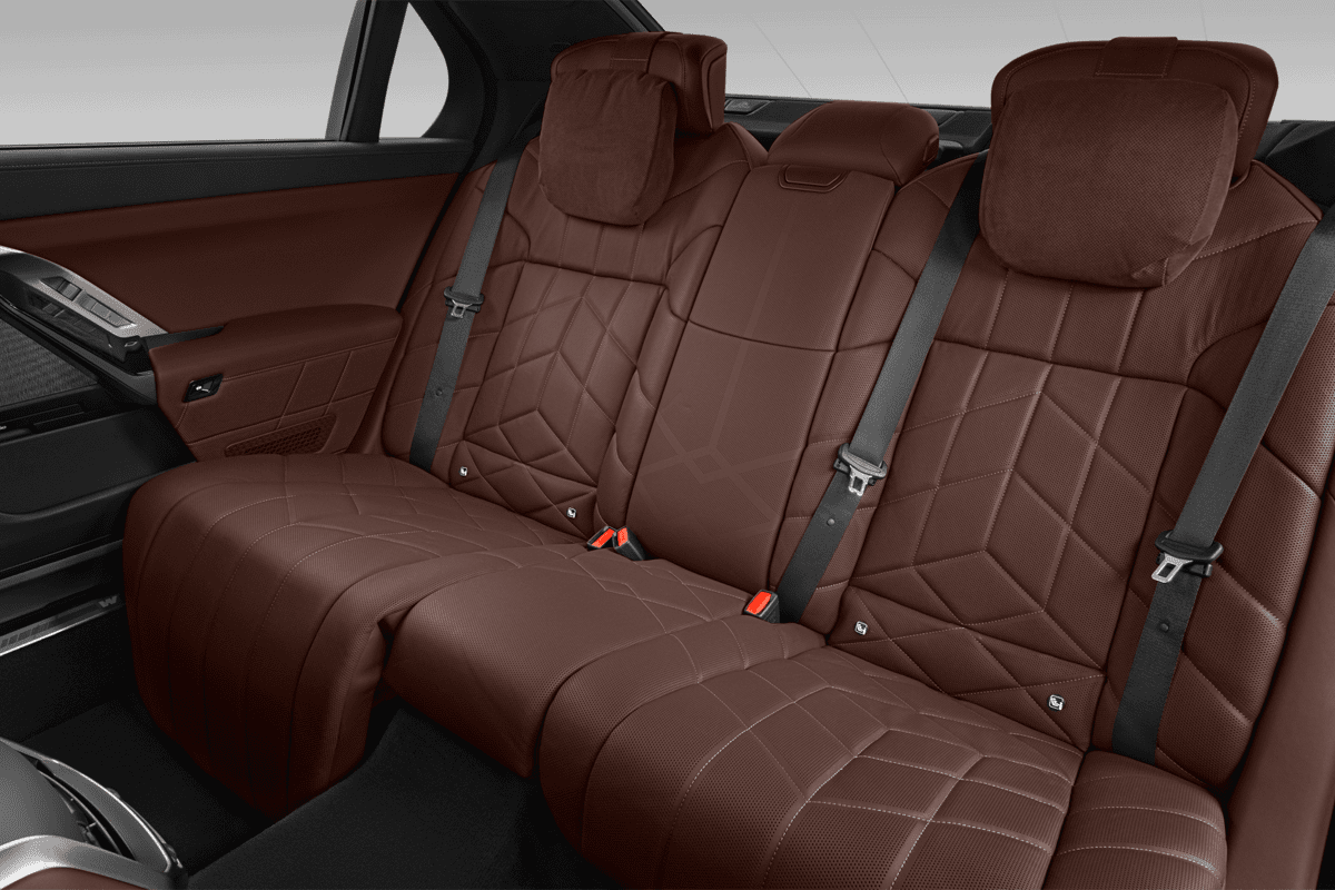 Rücksitzbank eines BMW 7er Limousine