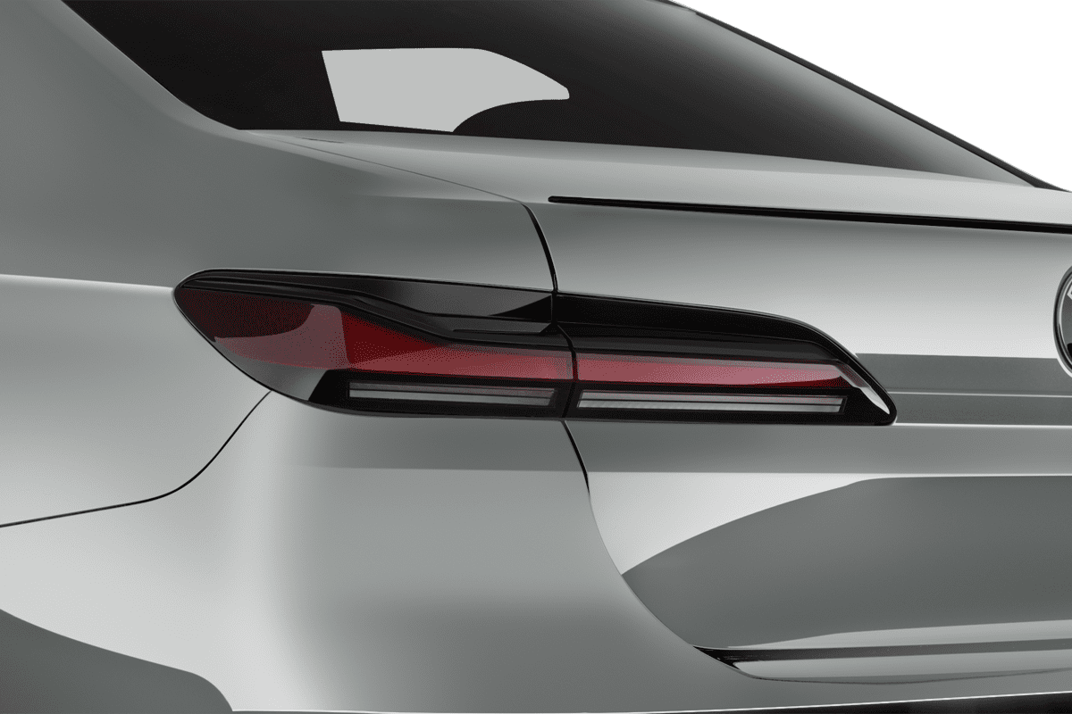 Heckleuchten eines BMW 7er Limousine