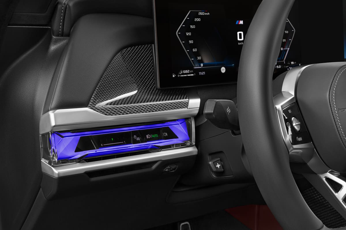 Lüftung eines BMW 7er Limousine Plug-in-Hybrid