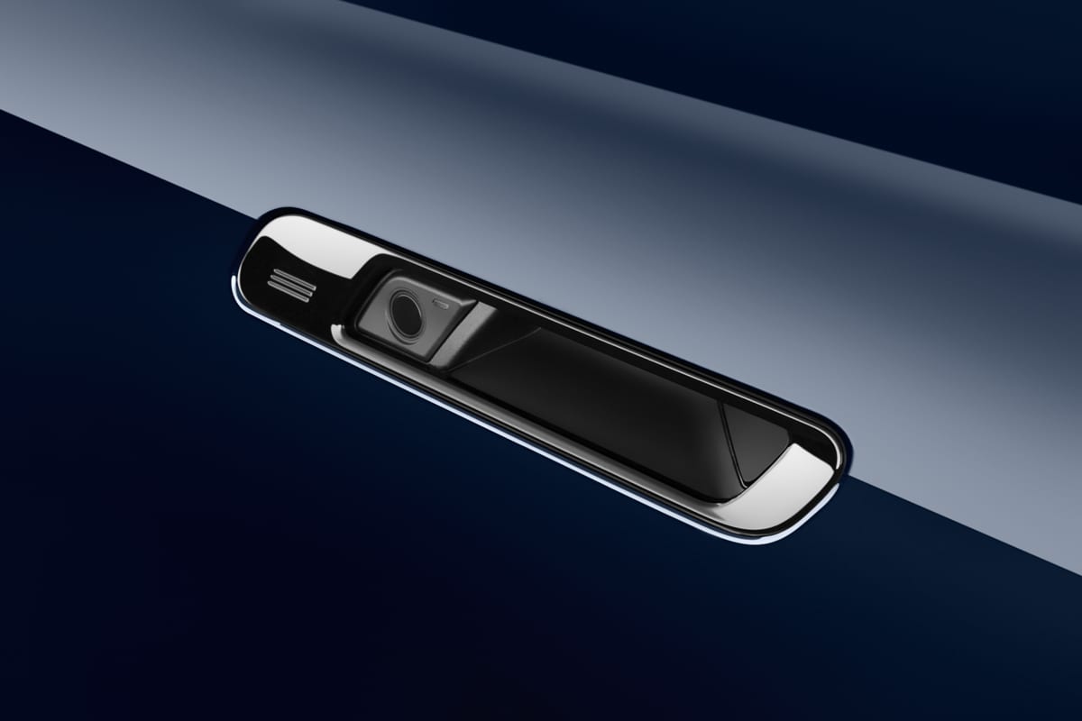 Türgriff eines BMW 7er Limousine Plug-in-Hybrid