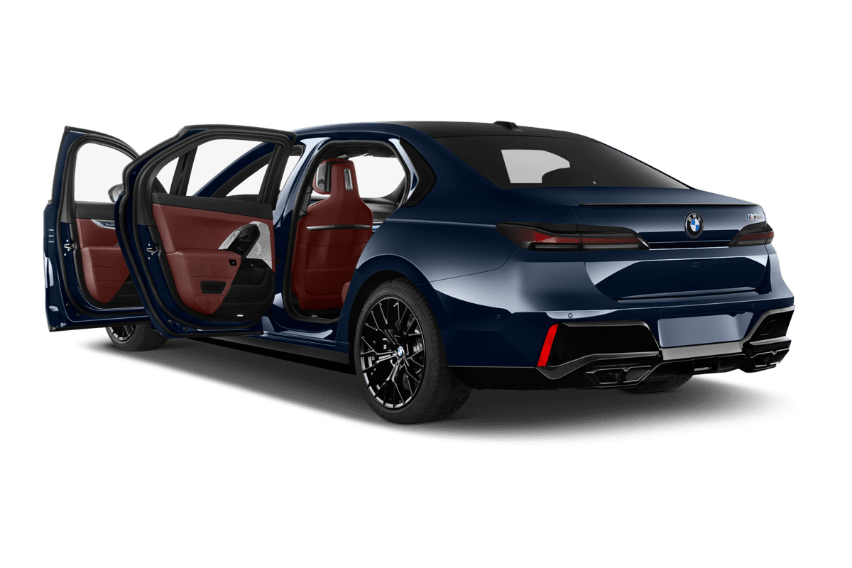 Türen eines BMW 7er Limousine Plug-in-Hybrid