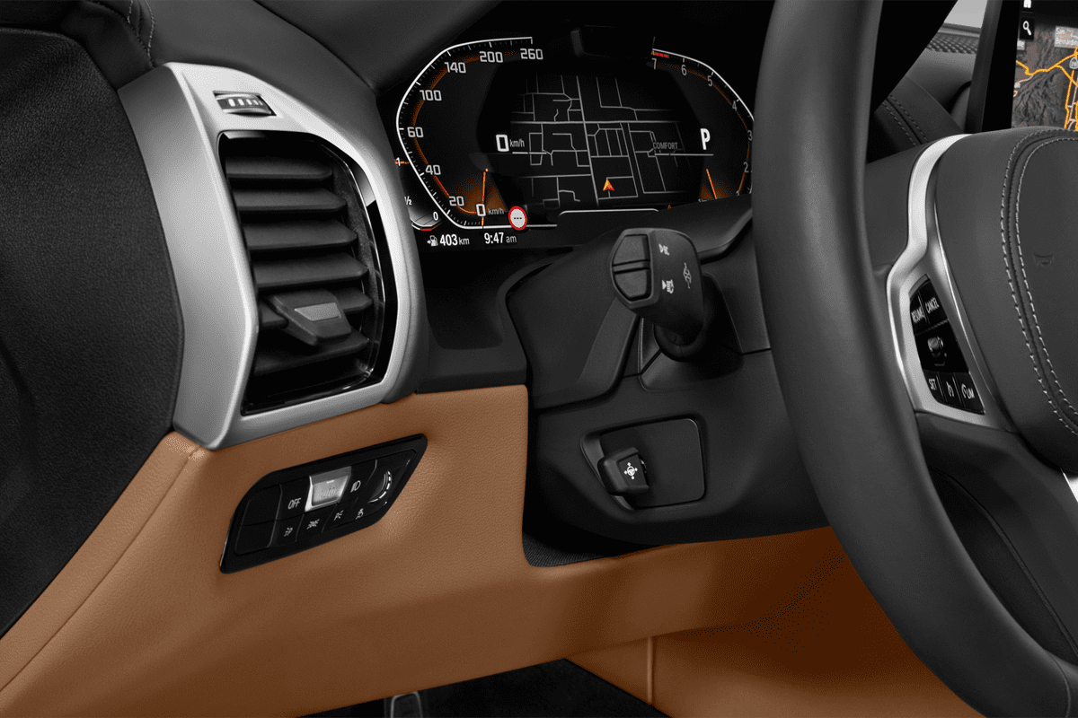 Lüftung eines BMW 8er Coupé