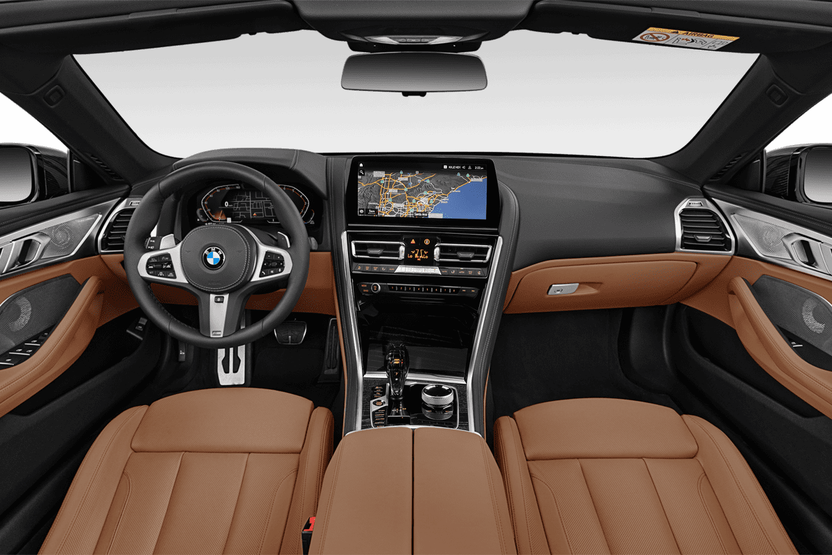 Armaturenbrett eines BMW 8er Cabriolet