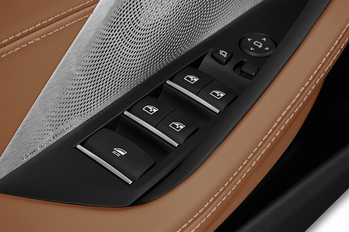 Türsteuerung eines BMW 8er Cabriolet