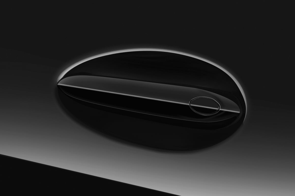 Türgriff eines BMW 8er Cabriolet