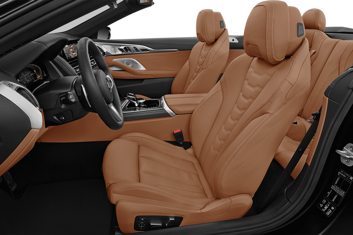 Vordersitze eines BMW 8er Cabriolet