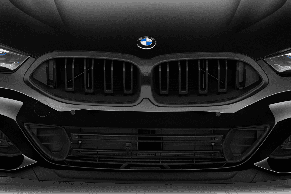 Kühlergrill eines BMW 8er Cabriolet