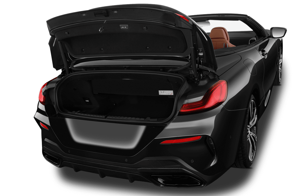 Kofferraum eines BMW 8er Cabriolet