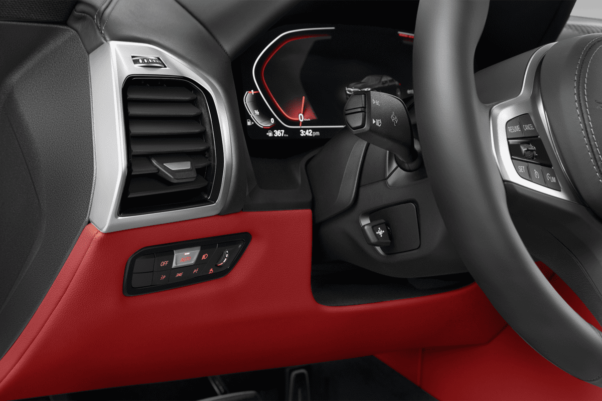 Lüftung eines BMW 8er Gran Coupé