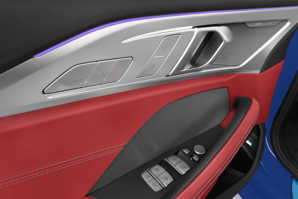 Türsteuerung eines BMW 8er Gran Coupé