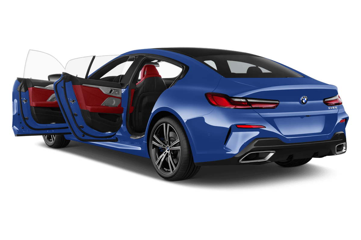 Türen eines BMW 8er Gran Coupé