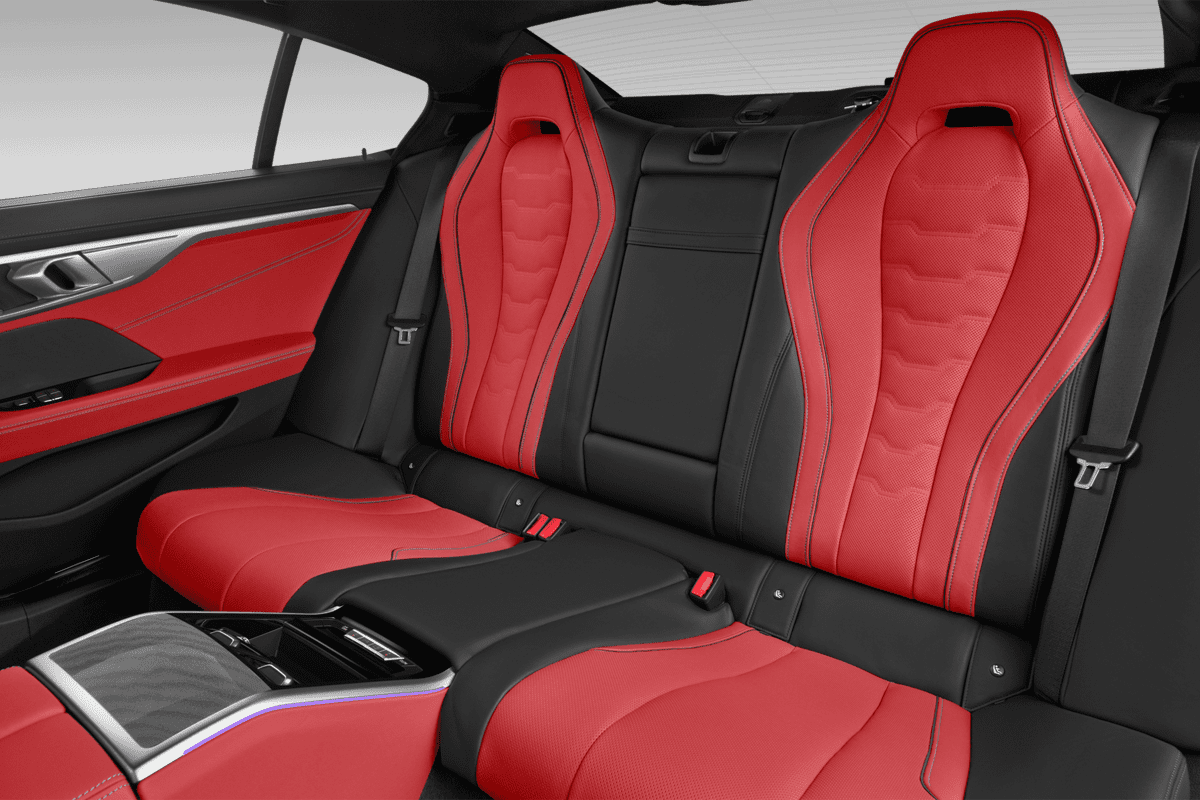 Rücksitzbank eines BMW 8er Gran Coupé